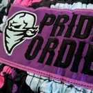 Pride Or Die VIOLENT REALITY Thai shorts - black